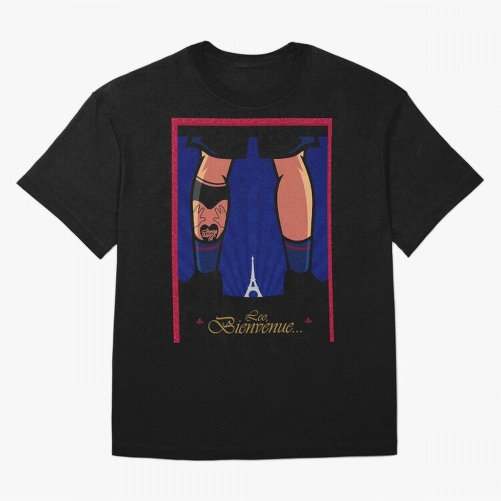 Lionel Welcome to Paris Classic T-Shirt Relive the Noise and Pride of the FIFA World Cup 2026 Group Stage Journey through Mbappe Highlights, Netherlands Pride, Global Supporter Spirit, Legendary Goals, National Colors and Tournament Celebration;