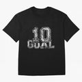 Jersey No 10| Perfect Gift For you and friends Classic T-Shirt Remember Iconic Moments from Match Day Hype around FIFA World Cup 2026 Group Stage, Cristiano Ronaldo, Argentina and Brazil, Football Festival Excitement, Trophy Ambitions, Country