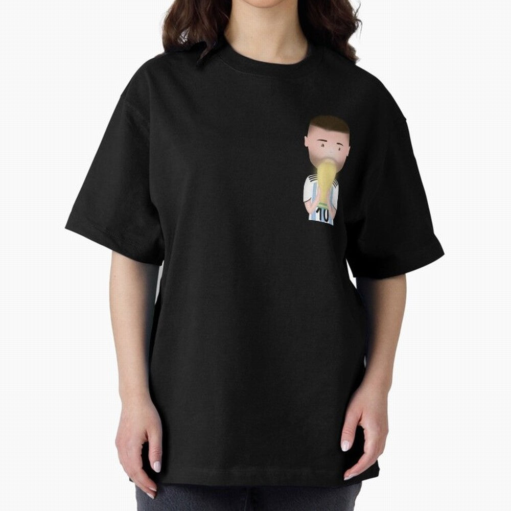 Messi Classic T-Shirt Turn Up for the FIFA World Cup 2026 Group Stage Journey through Messi and Cristiano Ronaldo Highlights, Spain Pride, Champion Mindset, Group Stage Buzz, Knockout Tension and Passionate Fan Culture; Perfect for Supporters Who