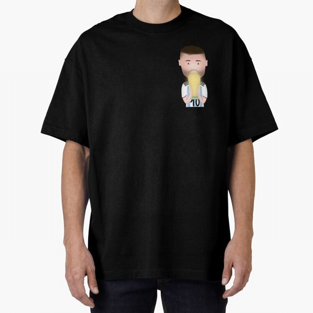 Messi Classic T-Shirt Turn Up for the FIFA World Cup 2026 Group Stage Journey through Messi and Cristiano Ronaldo Highlights, Spain Pride, Champion Mindset, Group Stage Buzz, Knockout Tension and Passionate Fan Culture; Perfect for Supporters Who