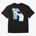 Argentina World Champs Messi Number Classic T-Shirt Show Match Day Excitement for FIFA World Cup 2026 USA Canada Mexico for Fans of Neymar, Haaland and Cristiano Ronaldo and France, Bringing Match Day Excitement, Supporter Culture, Golden Goals and