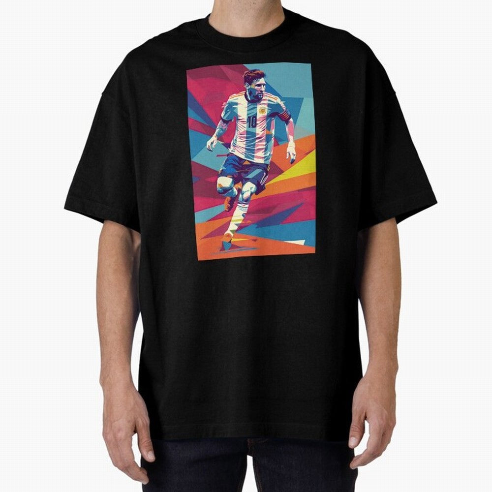 Messi in action Graphic poster design Classic T-Shirt Carry FIFA World Cup 2026 for Fans of Mbappe and England, France and Netherlands, Bringing Supporter Pride, Iconic Celebrations, Legendary Names and Global Match Day Energy; Created for Match