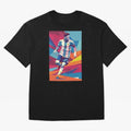 Messi in action Graphic poster design Classic T-Shirt Carry FIFA World Cup 2026 for Fans of Mbappe and England, France and Netherlands, Bringing Supporter Pride, Iconic Celebrations, Legendary Names and Global Match Day Energy; Created for Match