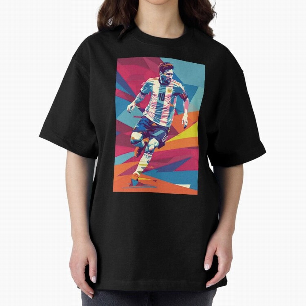 Messi in action Graphic poster design Classic T-Shirt Carry FIFA World Cup 2026 for Fans of Mbappe and England, France and Netherlands, Bringing Supporter Pride, Iconic Celebrations, Legendary Names and Global Match Day Energy; Created for Match