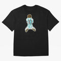 Leo Messi Copa America Moment Classic T-Shirt Live the Energy of the FIFA World Cup 2026 USA Canada Mexico Journey through Messi and Cristiano Ronaldo Highlights, Spain and Netherlands Pride, Vintage Soccer Flavor, Modern Football Stars, National