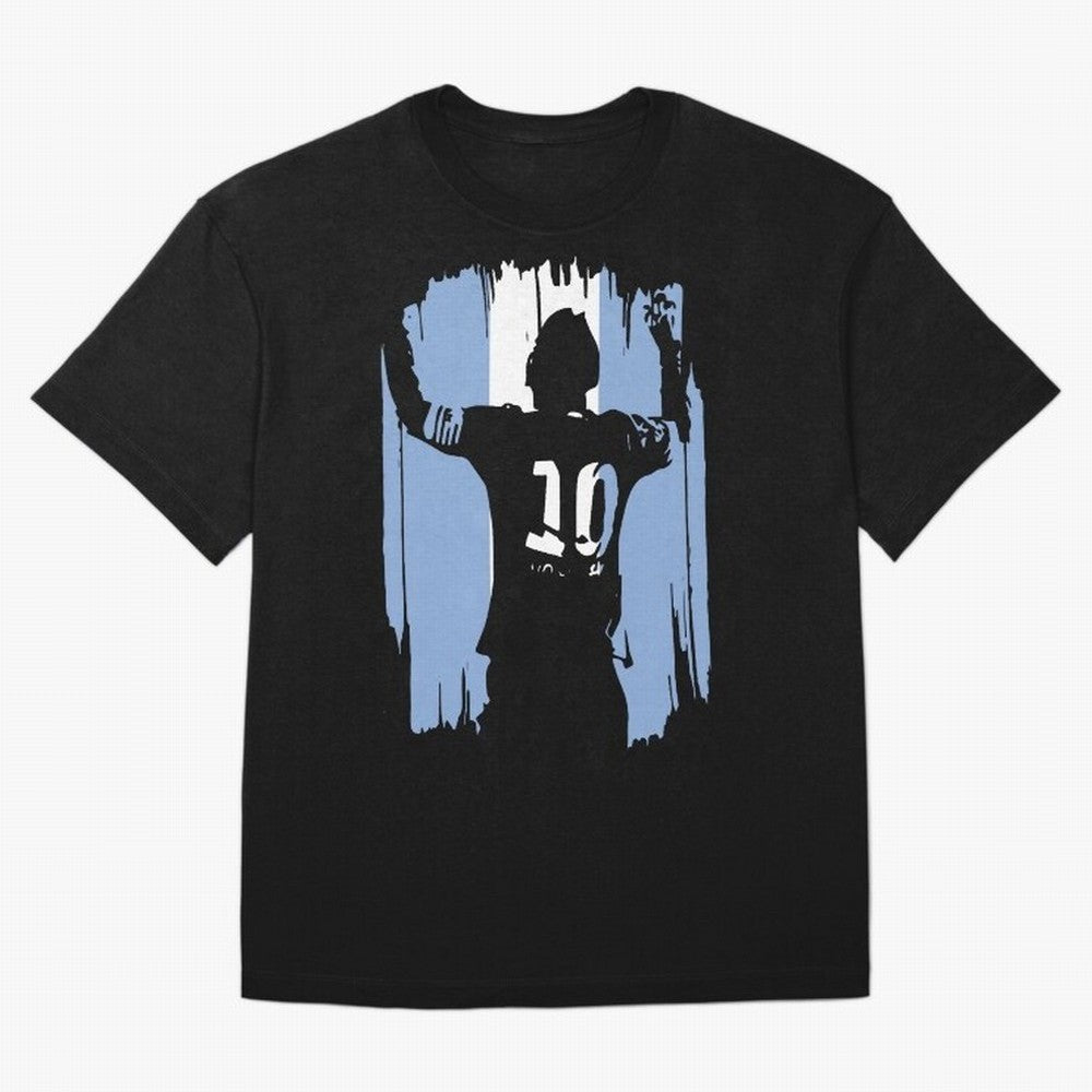 Argentina World Champs Messi Number Classic T-Shirt Celebrate Every Goal in Match Day Hype around FIFA World Cup 2026 USA Canada Mexico, Messi, Neymar and Mbappe, Spain and Netherlands, Supporter Pride, Iconic Celebrations, Legendary Names and