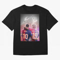 Argentina World Champs Messi Number Classic T-Shirt Join FIFA World Cup 2026 Group Stage Spirit, Driven by Brazil, Mbappe and Neymar, Tournament Hype, Historic Matchups, Family Viewing Parties and Global Sports Pride; Perfect for People Who Love
