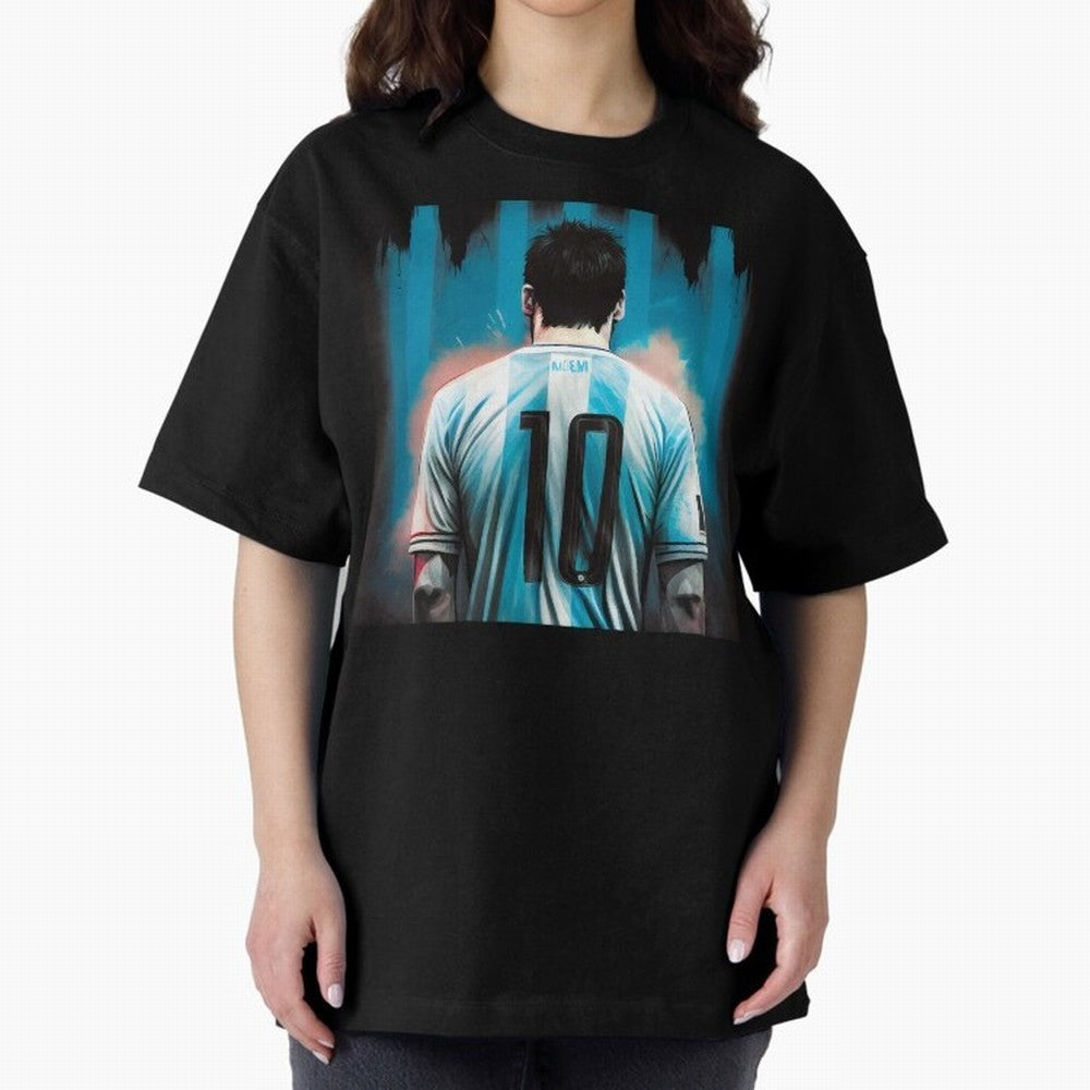 Argentina World Champs Messi Number Classic T-Shirt Remember Global Football Passion for FIFA World Cup 2026 Group Stage, Filled with Messi, England and Germany, Stadium Memories, Football Loyalty, International Chants and Championship Tradition;