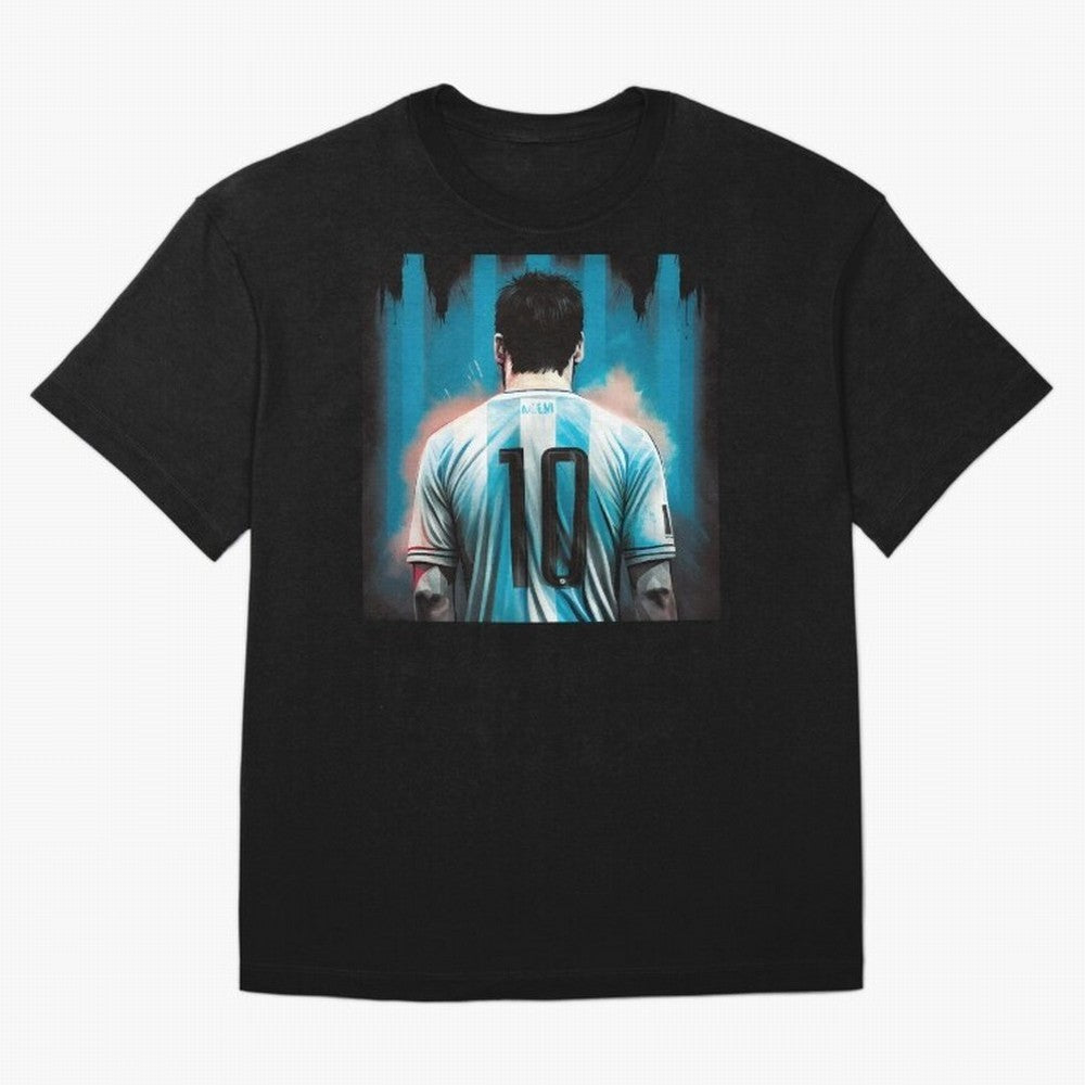 Argentina World Champs Messi Number Classic T-Shirt Remember Global Football Passion for FIFA World Cup 2026 Group Stage, Filled with Messi, England and Germany, Stadium Memories, Football Loyalty, International Chants and Championship Tradition;