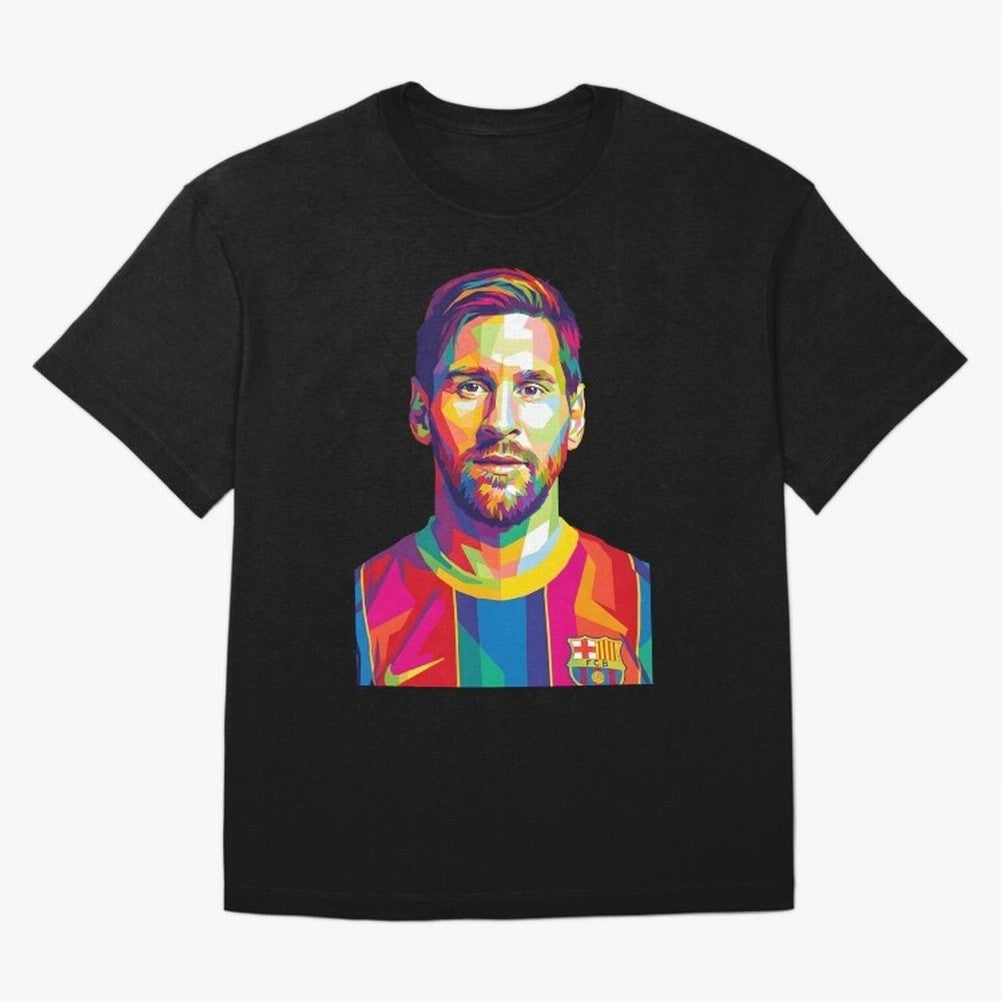 Messi wpap pop art Classic T-Shirt Honor Champions and Dreams in Match Day Hype around FIFA World Cup 2026 USA Canada Mexico, Messi, Spain, Football Festival Excitement, Trophy Ambitions, Country Rivalries and Star Player Buzz; Built for Supporters