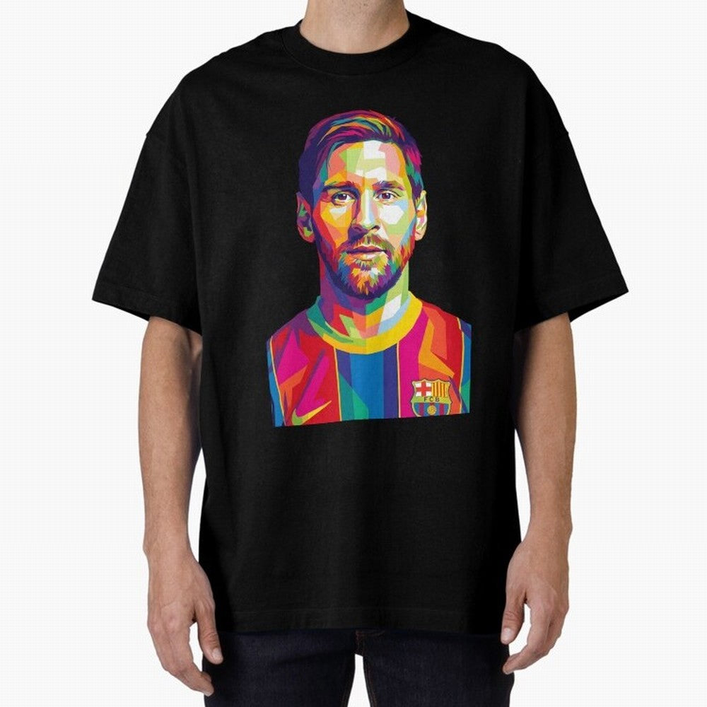 Messi wpap pop art Classic T-Shirt Honor Champions and Dreams in Match Day Hype around FIFA World Cup 2026 USA Canada Mexico, Messi, Spain, Football Festival Excitement, Trophy Ambitions, Country Rivalries and Star Player Buzz; Built for Supporters
