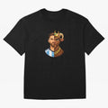 Half Man Half GOAT - Lionel Messi Oversized T-Shirt Keep the Legacy of the FIFA World Cup 2026 USA Canada Mexico Journey through Mbappe Highlights, Brazil Pride, Stadium Chants, National Pride, Trophy Dreams and Unforgettable Football Memories;