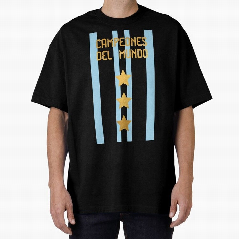 Argentina Jersey 3 Stars World Champions Classic T-Shirt Discover FIFA World Cup 2026 for Fans of Messi, Neymar and Mbappe and Germany, Bringing Football Passion, Legendary Performances, Festival Vibes and Supporter Community; Perfect for People