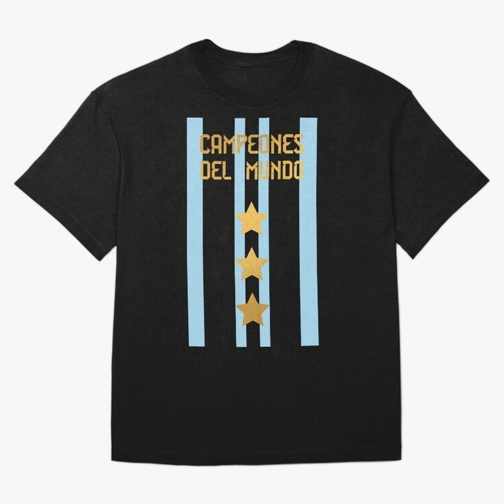 Argentina Jersey 3 Stars World Champions Classic T-Shirt Discover FIFA World Cup 2026 for Fans of Messi, Neymar and Mbappe and Germany, Bringing Football Passion, Legendary Performances, Festival Vibes and Supporter Community; Perfect for People