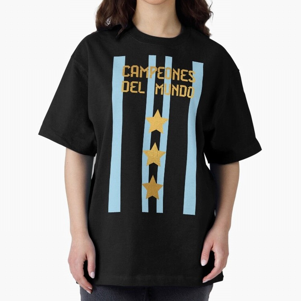 Argentina Jersey 3 Stars World Champions Classic T-Shirt Discover FIFA World Cup 2026 for Fans of Messi, Neymar and Mbappe and Germany, Bringing Football Passion, Legendary Performances, Festival Vibes and Supporter Community; Perfect for People