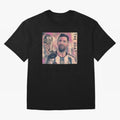 Messi T-Shirt Oversized T-Shirt Feel the Roar of FIFA World Cup 2026 Group Stage Highlighting Mbappe and Neymar, Germany Energy, Match Day Excitement, Supporter Culture, Golden Goals and Global Football Passion; Created for Match Day Parties,