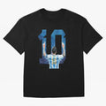 Messi 10 Argentina Oversized T-Shirt Show Fan Pride Across Global Football Passion for FIFA World Cup 2026 Group Stage, Connected to Messi, CR7 and Mbappe, France and Portugal, Soccer Culture, Superstar Moments, National Team Dreams and Competitive