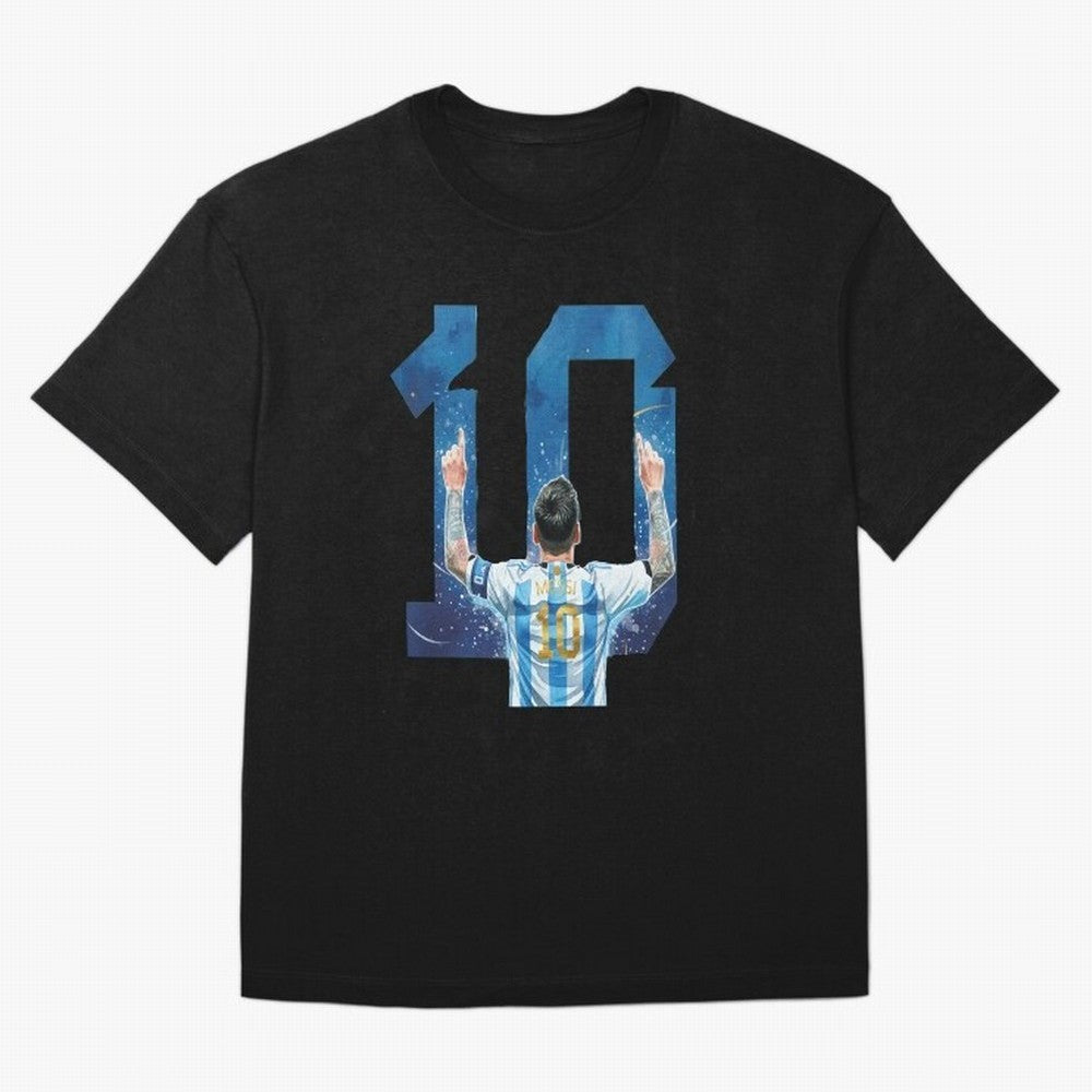 Messi 10 Argentina Oversized T-Shirt Show Fan Pride Across Global Football Passion for FIFA World Cup 2026 Group Stage, Connected to Messi, CR7 and Mbappe, France and Portugal, Soccer Culture, Superstar Moments, National Team Dreams and Competitive