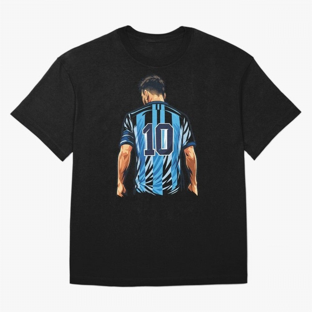 Messi 10 legend Oversized T-Shirt Unlock FIFA World Cup 2026 USA Canada Mexico Spirit, Capturing Argentina, Haaland, Football Passion, Legendary Performances, Festival Vibes and Supporter Community; Perfect for People Who Love Argentina, Brazil,