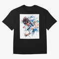 Vibrant Lionel Messi Art - World Cup Champion in Action Classic T-Shirt Capture the FIFA World Cup 2026 Journey through Messi and Cristiano Ronaldo Highlights, Argentina Pride, Champion Mindset, Group Stage Buzz, Knockout Tension and Passionate Fan