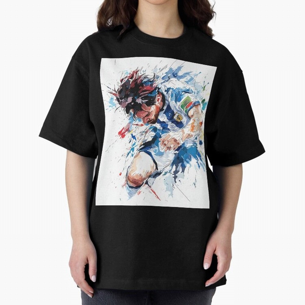 Vibrant Lionel Messi Art - World Cup Champion in Action Classic T-Shirt Capture the FIFA World Cup 2026 Journey through Messi and Cristiano Ronaldo Highlights, Argentina Pride, Champion Mindset, Group Stage Buzz, Knockout Tension and Passionate Fan