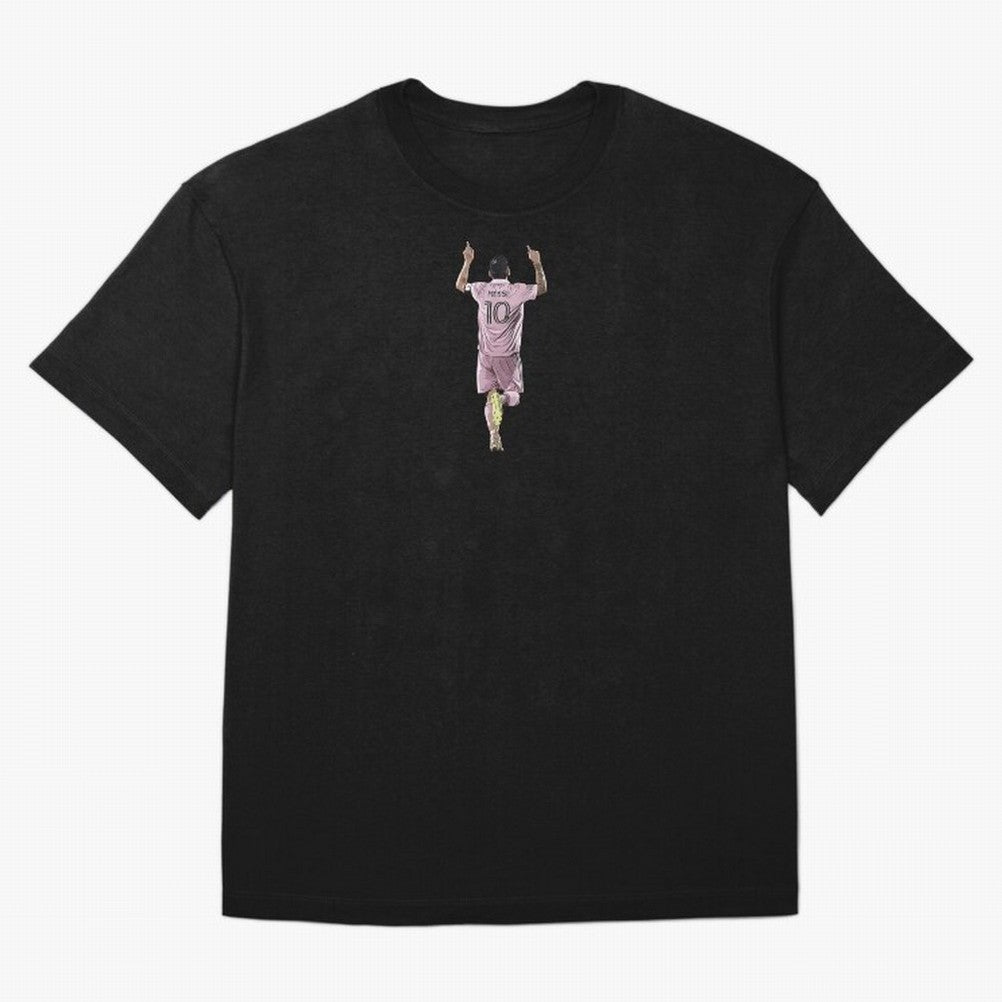 Leo Messi Soccer Football Argentina Miami Sticker Oversized T-Shirt Carry the Dream of Match Day Hype around FIFA World Cup 2026 Group Stage, Messi, England, France and Netherlands, Retro Football Energy, Iconic Rivalries, Trophy Chase Drama and