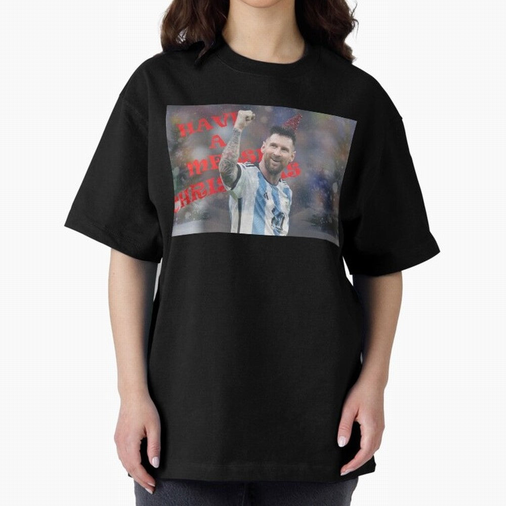 Have a Messi Christmas Classic T-Shirt Fuel the Hype around Global Football Passion for FIFA World Cup 2026 Group Stage, Centered on Cristiano Ronaldo, Spain, Classic Soccer Heritage, Championship Pressure, Fan Loyalty and International Pride;