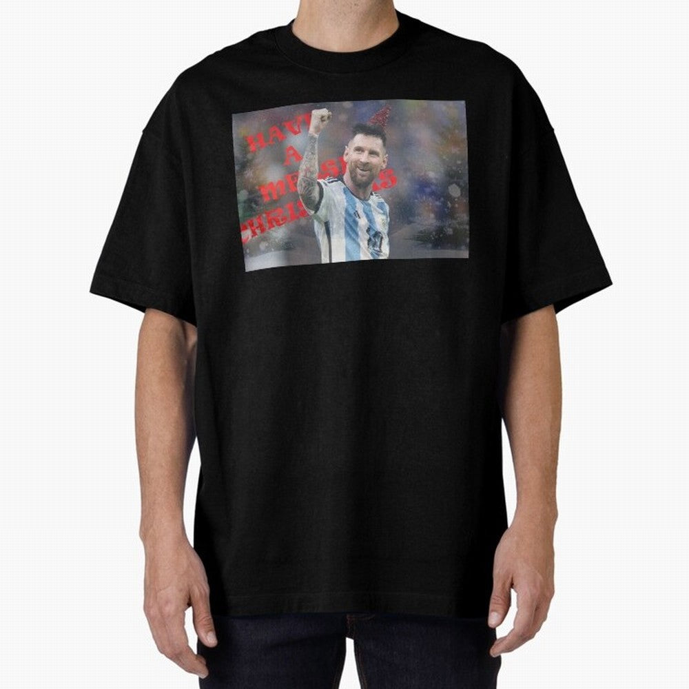 Have a Messi Christmas Classic T-Shirt Fuel the Hype around Global Football Passion for FIFA World Cup 2026 Group Stage, Centered on Cristiano Ronaldo, Spain, Classic Soccer Heritage, Championship Pressure, Fan Loyalty and International Pride;