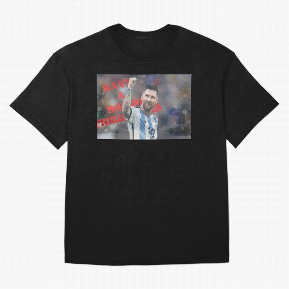 Have a Messi Christmas Classic T-Shirt Fuel the Hype around Global Football Passion for FIFA World Cup 2026 Group Stage, Centered on Cristiano Ronaldo, Spain, Classic Soccer Heritage, Championship Pressure, Fan Loyalty and International Pride;