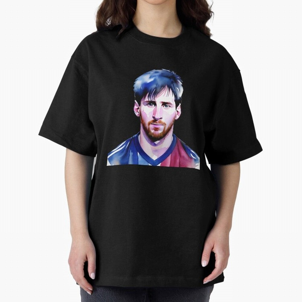 Leo Messi Watercolor | Argentina flag Classic T-Shirt Celebrate the Stars of Match Day Hype around FIFA World Cup 2026 USA Canada Mexico, Neymar, Haaland and Cristiano Ronaldo, France, Supporter Pride, Iconic Celebrations, Legendary Names and