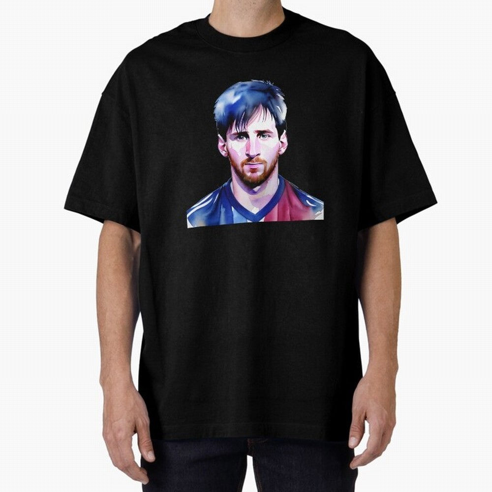 Leo Messi Watercolor | Argentina flag Classic T-Shirt Celebrate the Stars of Match Day Hype around FIFA World Cup 2026 USA Canada Mexico, Neymar, Haaland and Cristiano Ronaldo, France, Supporter Pride, Iconic Celebrations, Legendary Names and