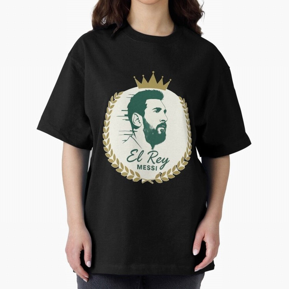 Messi 10, the best of all Oversized T-Shirt Represent Fans Who Live for FIFA World Cup 2026 Built around CR7, England, France and Netherlands Energy, Global Supporter Spirit, Legendary Goals, National Colors and Tournament Celebration; Great for