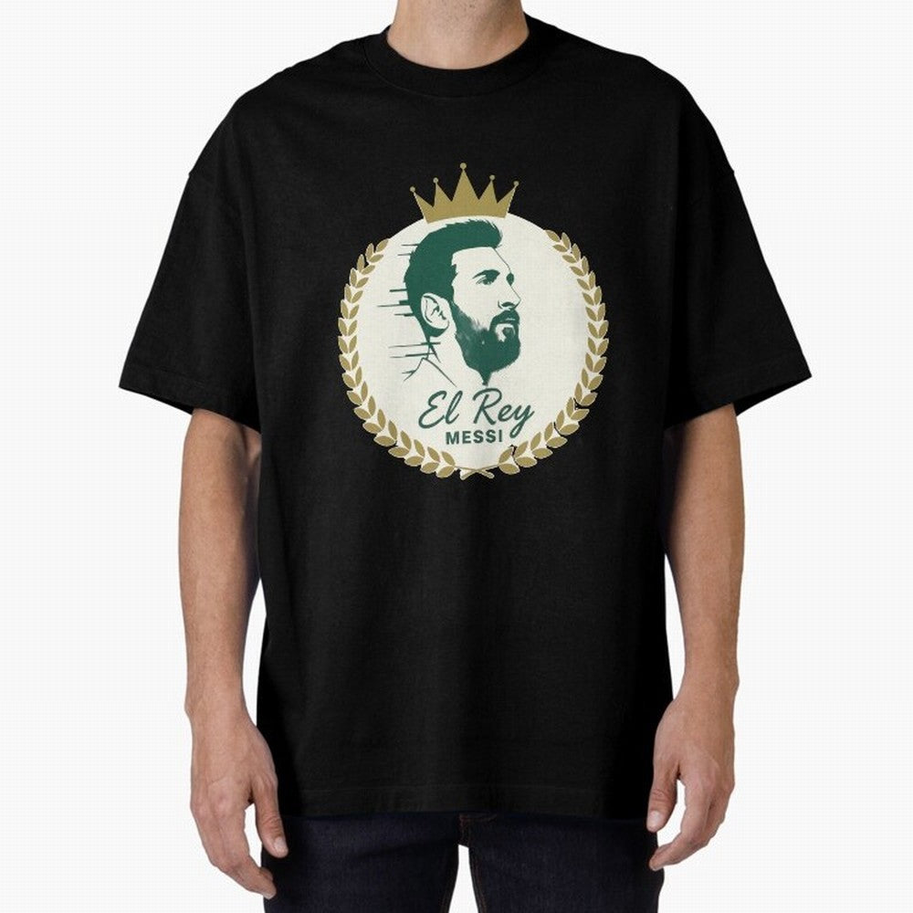 Messi 10, the best of all Oversized T-Shirt Represent Fans Who Live for FIFA World Cup 2026 Built around CR7, England, France and Netherlands Energy, Global Supporter Spirit, Legendary Goals, National Colors and Tournament Celebration; Great for