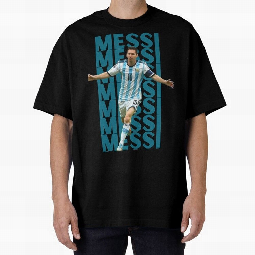 Lionel Messi | 10 | Argentina | Barcelona | Goat Classic T-Shirt Celebrate Soccer Greatness during the FIFA World Cup 2026 USA Canada Mexico Journey through Mbappe Highlights, Brazil, Portugal and Argentina Pride, Game Day Rituals, Football