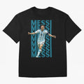 Lionel Messi | 10 | Argentina | Barcelona | Goat Classic T-Shirt Celebrate Soccer Greatness during the FIFA World Cup 2026 USA Canada Mexico Journey through Mbappe Highlights, Brazil, Portugal and Argentina Pride, Game Day Rituals, Football