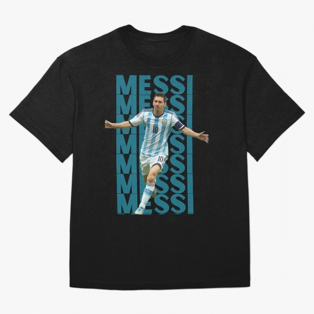 Lionel Messi | 10 | Argentina | Barcelona | Goat Classic T-Shirt Celebrate Soccer Greatness during the FIFA World Cup 2026 USA Canada Mexico Journey through Mbappe Highlights, Brazil, Portugal and Argentina Pride, Game Day Rituals, Football