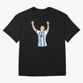 Lionel Messi Classic T-Shirt Get Ready for the FIFA World Cup 2026 Journey through Messi and Cristiano Ronaldo Highlights, Portugal, Spain and Germany Pride, Global Supporter Spirit, Legendary Goals, National Colors and Tournament Celebration;