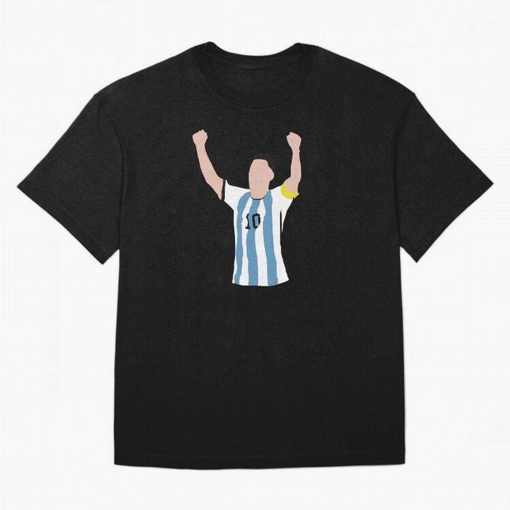 Lionel Messi Classic T-Shirt Get Ready for the FIFA World Cup 2026 Journey through Messi and Cristiano Ronaldo Highlights, Portugal, Spain and Germany Pride, Global Supporter Spirit, Legendary Goals, National Colors and Tournament Celebration;
