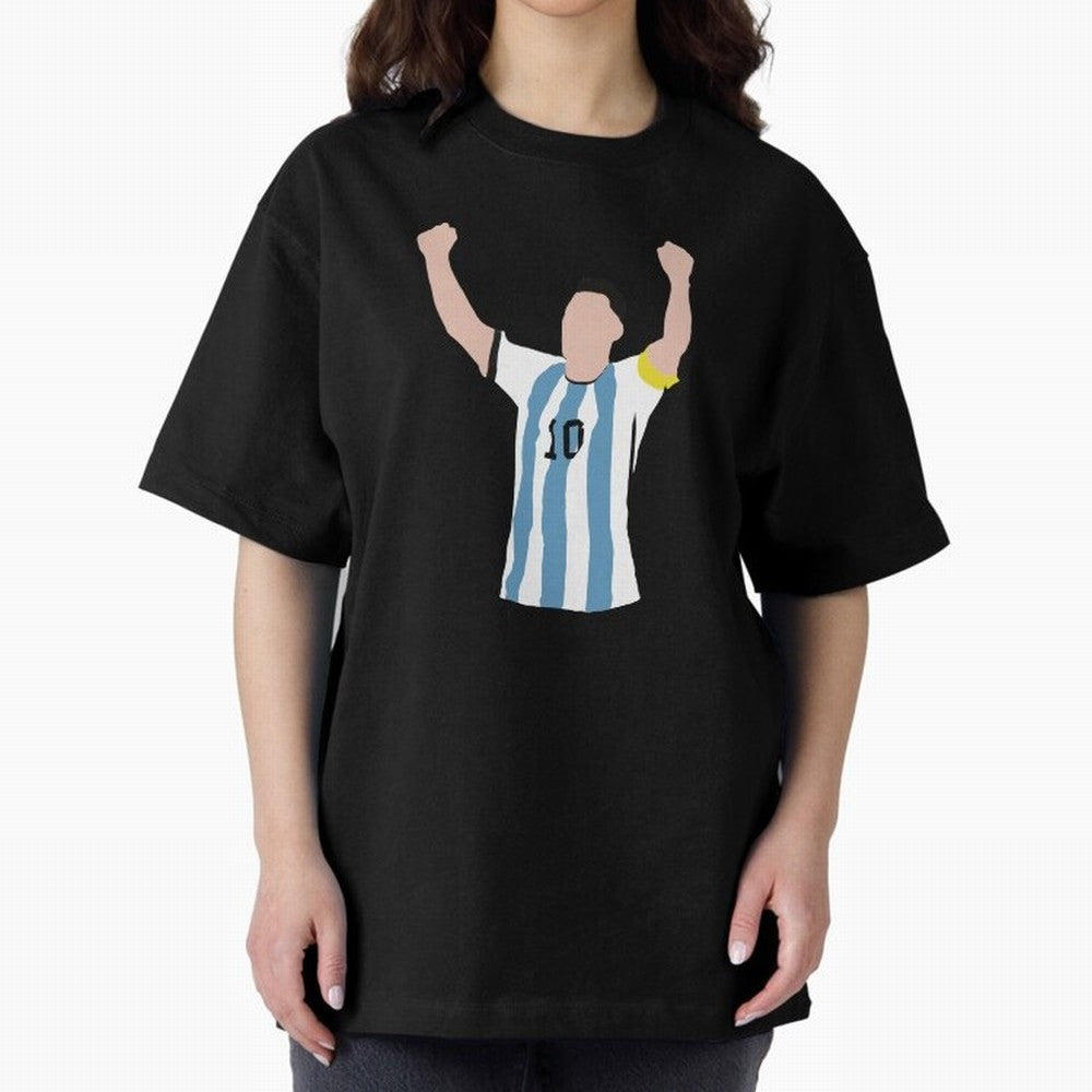 Lionel Messi Classic T-Shirt Get Ready for the FIFA World Cup 2026 Journey through Messi and Cristiano Ronaldo Highlights, Portugal, Spain and Germany Pride, Global Supporter Spirit, Legendary Goals, National Colors and Tournament Celebration;