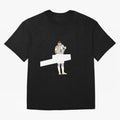Messi minimalist design Oversized T-Shirt Bring World Football Passion into FIFA World Cup 2026 Group Stage Spirit, Built around Portugal, Spain and Germany, Haaland, Soccer Culture, Superstar Moments, National Team Dreams and Competitive Fire;