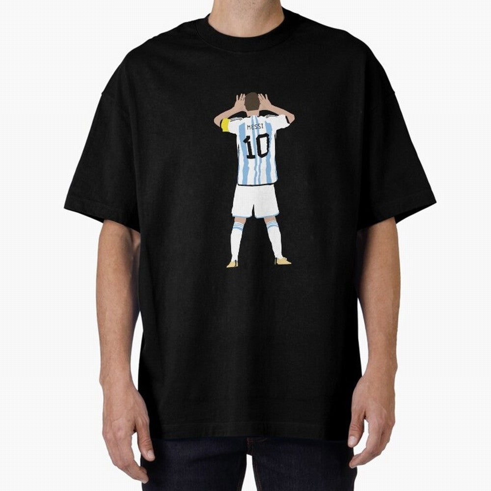 Messi minimalist design Classic T-Shirt Experience FIFA World Cup 2026 USA Canada Mexico Built around Messi, CR7 and Mbappe, England, France and Netherlands Energy, Championship Spirit, Famous Goals, Roaring Crowds and International Football Unity;