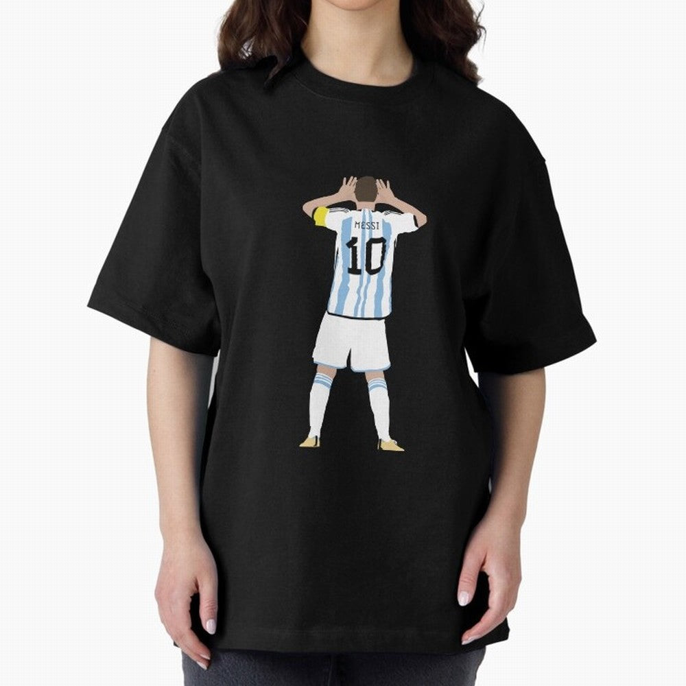 Messi minimalist design Classic T-Shirt Experience FIFA World Cup 2026 USA Canada Mexico Built around Messi, CR7 and Mbappe, England, France and Netherlands Energy, Championship Spirit, Famous Goals, Roaring Crowds and International Football Unity;