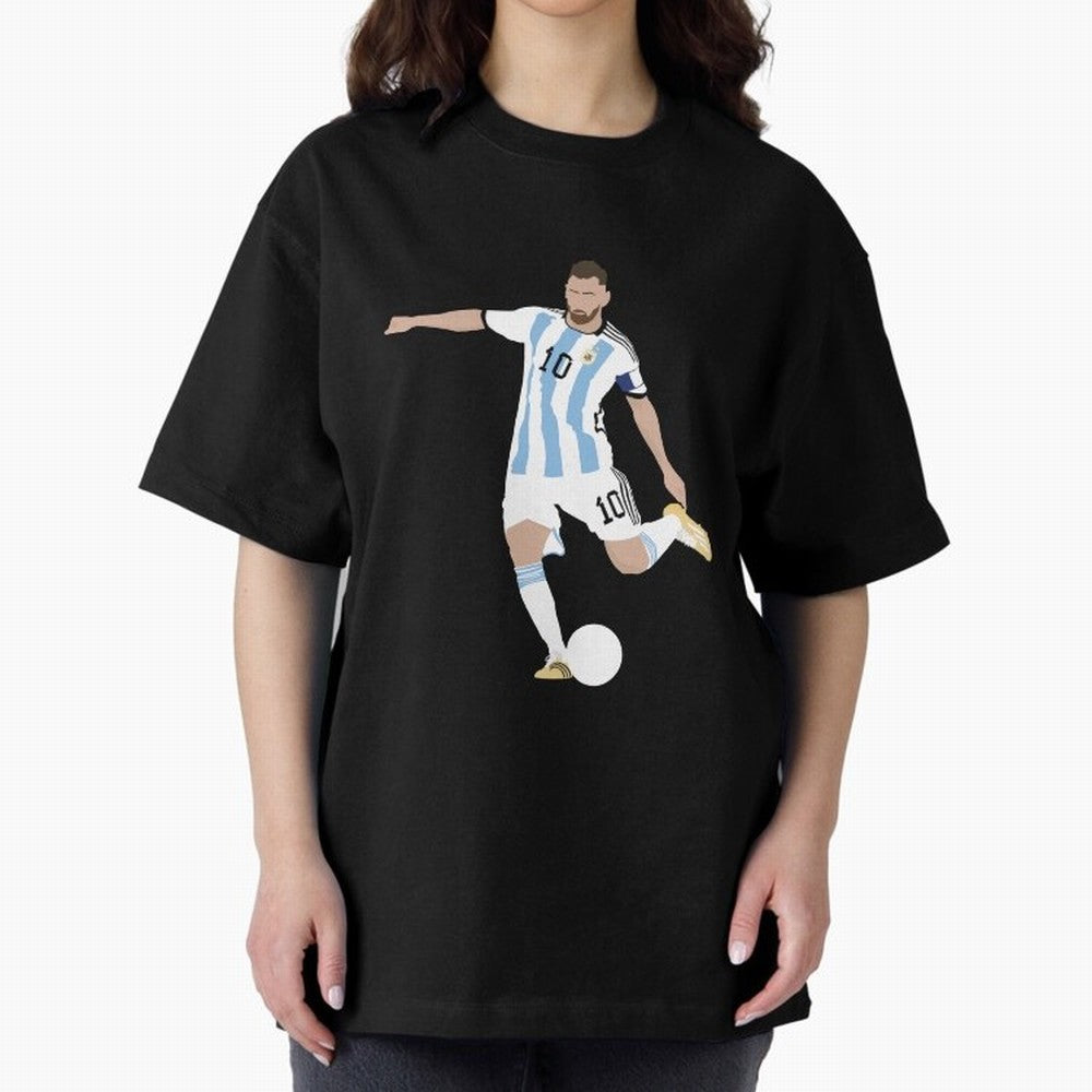 Messi minimalist design Classic T-Shirt Live the Energy of FIFA World Cup 2026 USA Canada Mexico for Fans of CR7 and Messi and Netherlands, Bringing Tournament Hype, Historic Matchups, Family Viewing Parties and Global Sports Pride; Made for