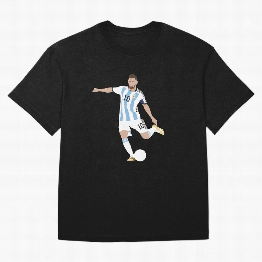 Messi minimalist design Classic T-Shirt Live the Energy of FIFA World Cup 2026 USA Canada Mexico for Fans of CR7 and Messi and Netherlands, Bringing Tournament Hype, Historic Matchups, Family Viewing Parties and Global Sports Pride; Made for