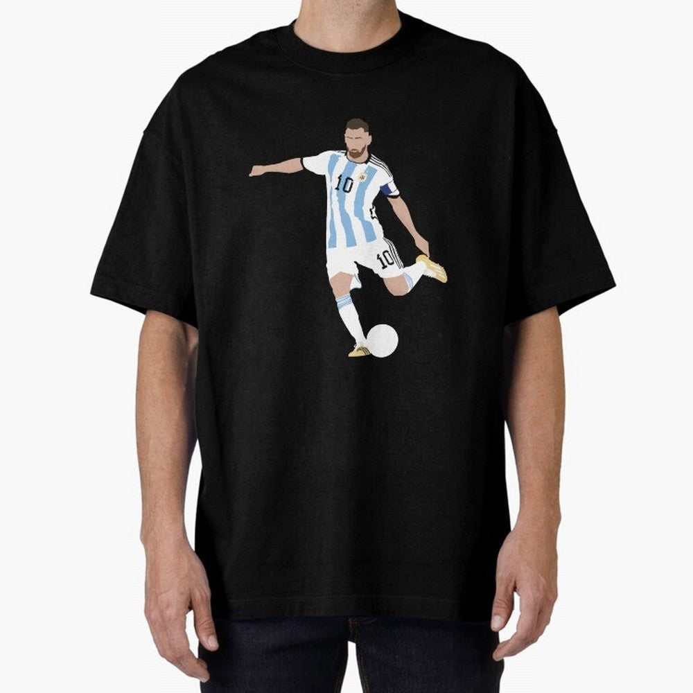 Messi minimalist design Classic T-Shirt Live the Energy of FIFA World Cup 2026 USA Canada Mexico for Fans of CR7 and Messi and Netherlands, Bringing Tournament Hype, Historic Matchups, Family Viewing Parties and Global Sports Pride; Made for