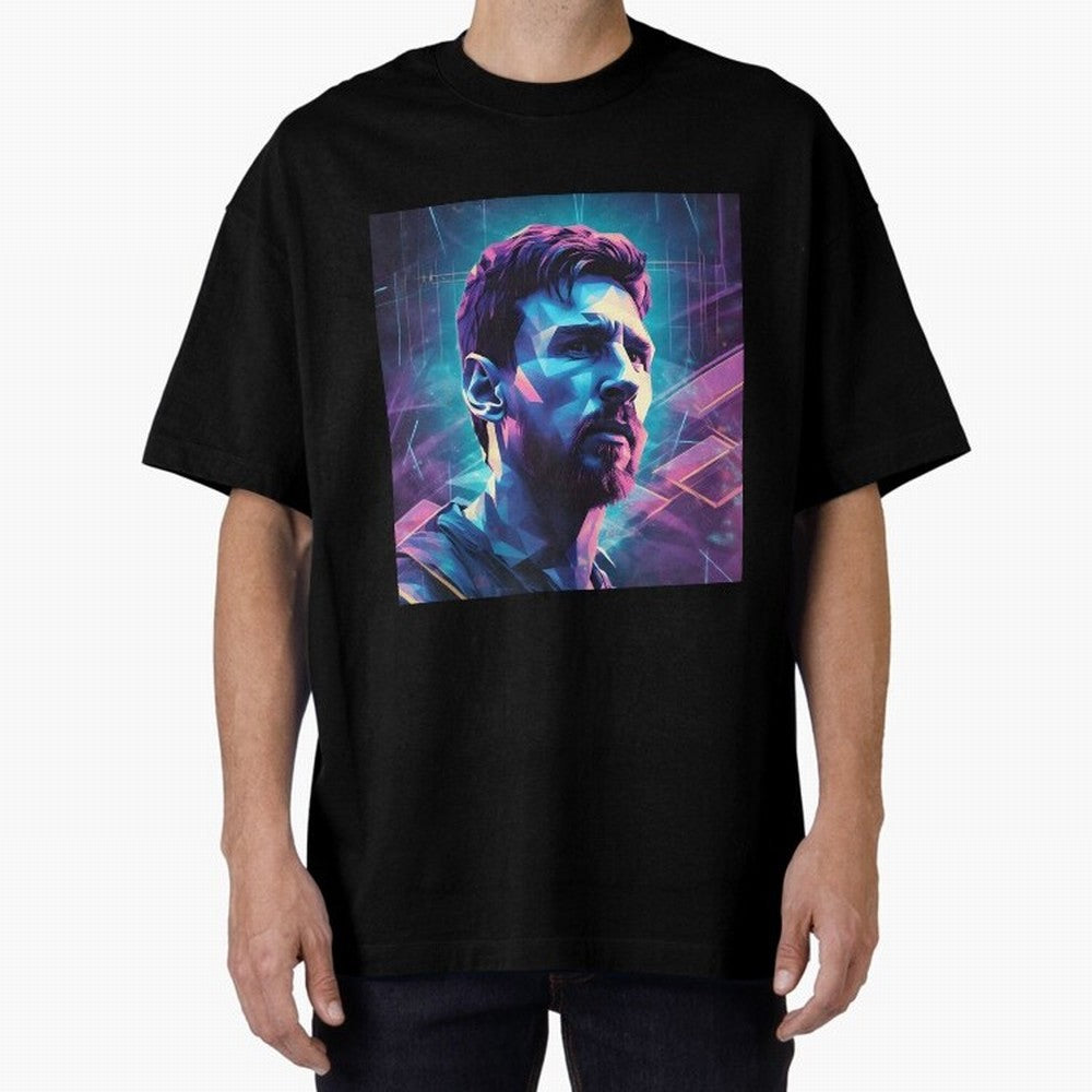 Lionel Messi is going to MLS club Inter Miami Oversized T-Shirt Support the FIFA World Cup 2026 Journey through CR7 Highlights, Netherlands Pride, Championship Spirit, Famous Goals, Roaring Crowds and International Football Unity; Made for Die Hard