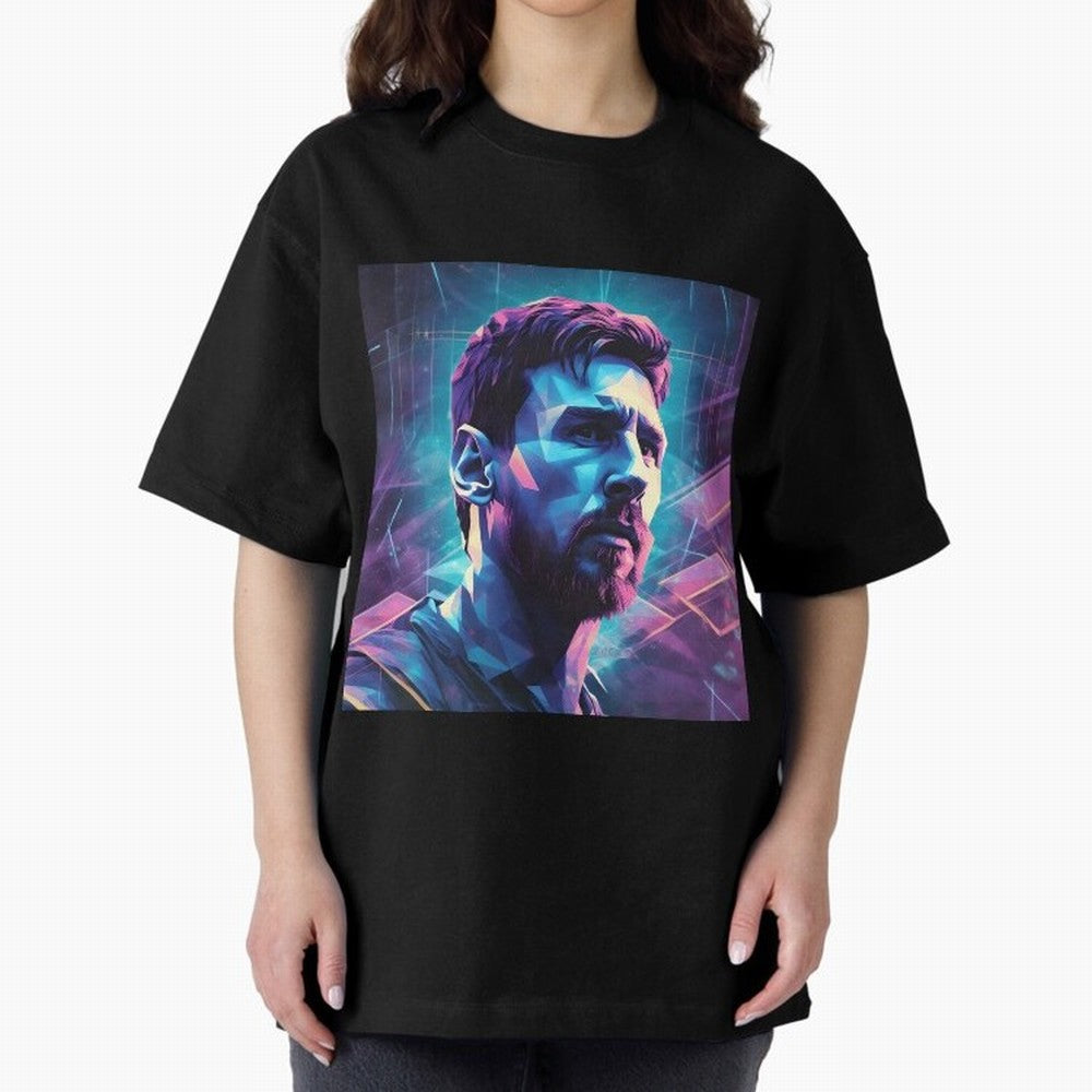 Lionel Messi is going to MLS club Inter Miami Oversized T-Shirt Support the FIFA World Cup 2026 Journey through CR7 Highlights, Netherlands Pride, Championship Spirit, Famous Goals, Roaring Crowds and International Football Unity; Made for Die Hard