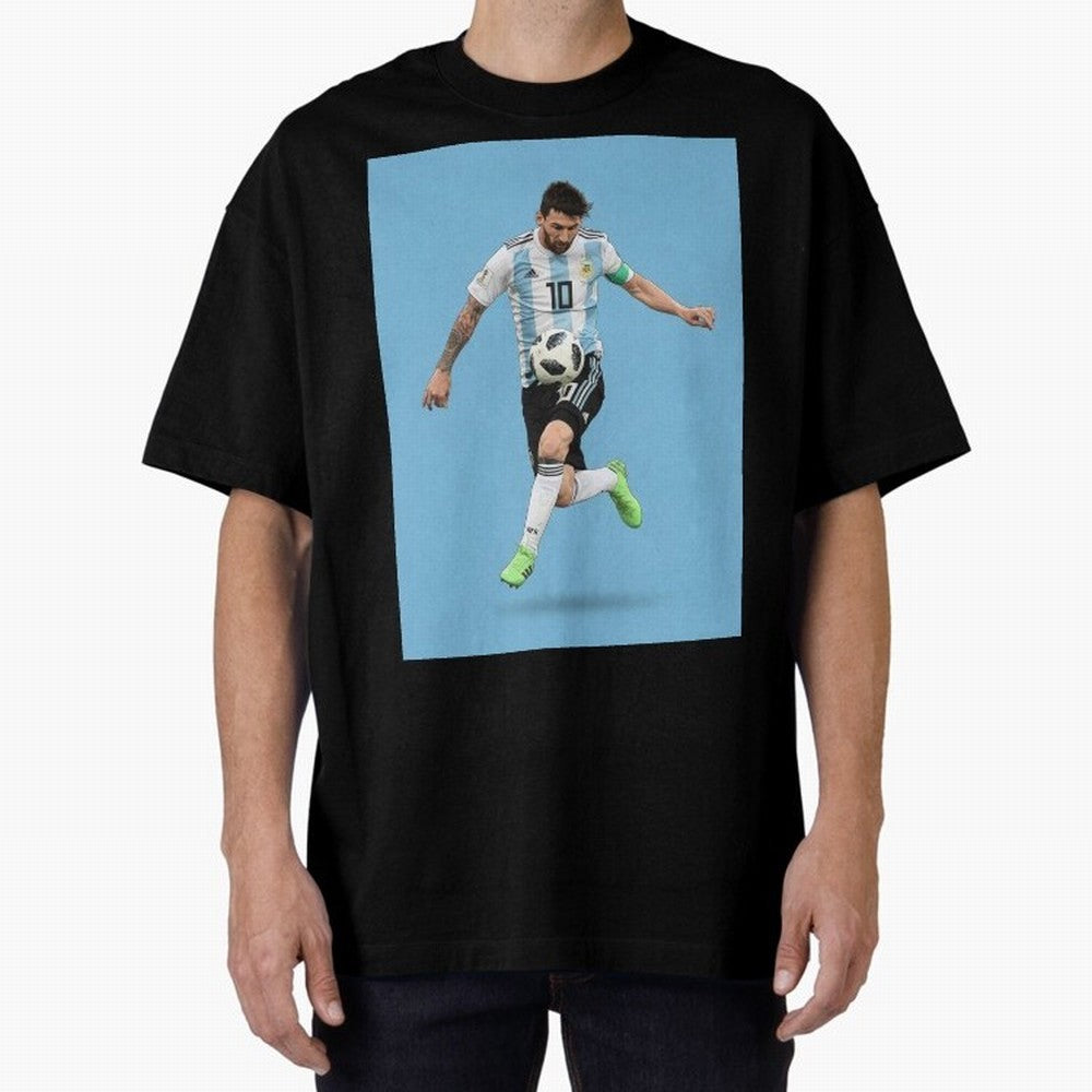 Leo Classic T-Shirt Share FIFA World Cup 2026 Group Stage Highlighting Mbappe, Portugal Energy, Sports Nostalgia, International Competition, Famous Players and Unforgettable Victories; Made for Collectors Who Enjoy Iconic Players, Country Pride,