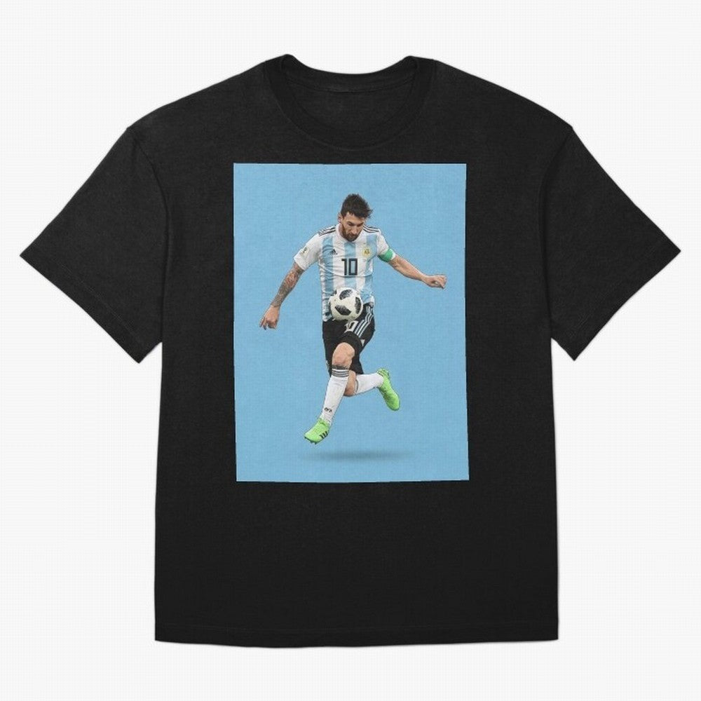 Leo Classic T-Shirt Share FIFA World Cup 2026 Group Stage Highlighting Mbappe, Portugal Energy, Sports Nostalgia, International Competition, Famous Players and Unforgettable Victories; Made for Collectors Who Enjoy Iconic Players, Country Pride,