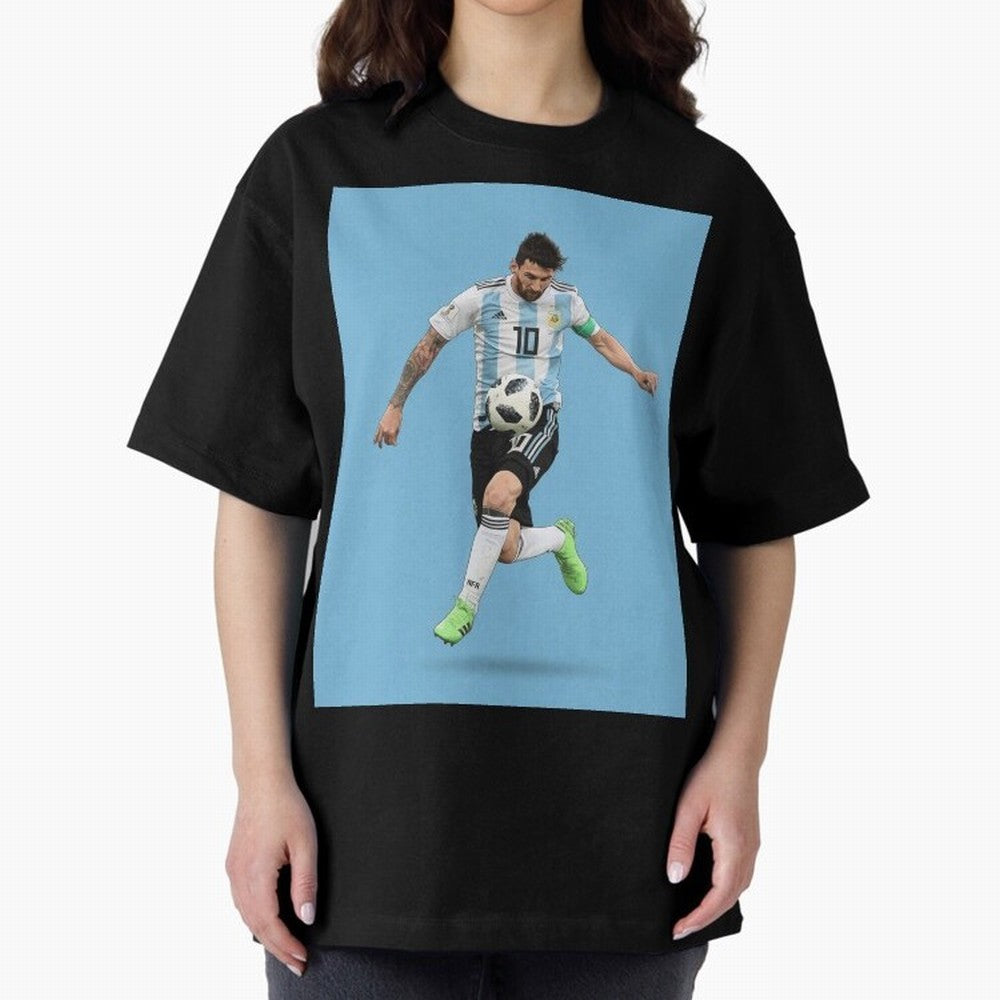 Leo Classic T-Shirt Share FIFA World Cup 2026 Group Stage Highlighting Mbappe, Portugal Energy, Sports Nostalgia, International Competition, Famous Players and Unforgettable Victories; Made for Collectors Who Enjoy Iconic Players, Country Pride,